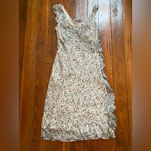 Vera Wang Silk Dress Size 8